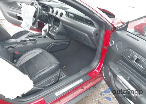 2021 Ford Mustang Ecoboost Premium from USA, damaged, VIN 1FATP8UH4M5122897